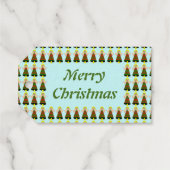 クリスマスエンジェルベルカスタム ギフトタグ (裏面 (横))