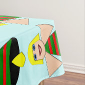 クリスマスエンジェルベルテーブルクロス テーブルクロス (インサイチュ)