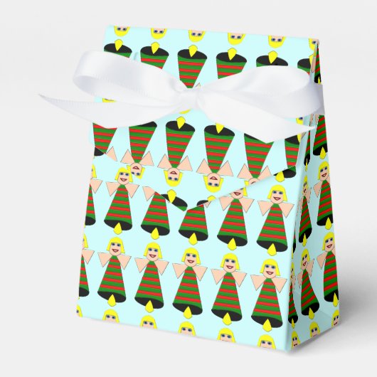 クリスマスエンジェルベルビーフボックス フェイバーボックス (正面サイド)