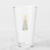 クリスマスエンジェルベル タンブラーグラス (裏面)