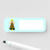 クリスマスエンジェルベル 名札 (インサイチュ)