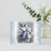 クリスマスエンジェルポストカード シーズンポストカード (スタンド正面)