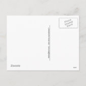 クリスマスエンジェルポストカード シーズンポストカード (裏面)