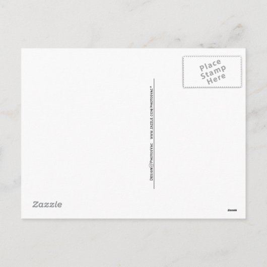 クリスマスエンジェルポストカード シーズンポストカード (裏面)