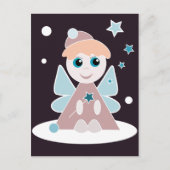 クリスマスエンジェルポストカード シーズンポストカード (正面)