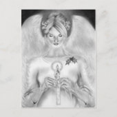 クリスマスエンジェルポストカード シーズンポストカード (正面)