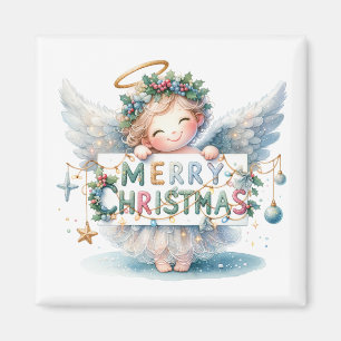 クリスマスエンジェルマグネット マグネット