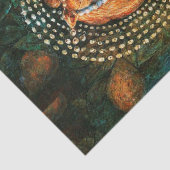 クリスマスエンジェルマンドリンプレーヤーを作る音楽 薄葉紙 (詳細)