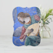 クリスマスエンジェルミュージシャンメロッツォダフォルリバチカン シーズンカード (スタンド正面)