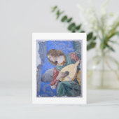 クリスマスエンジェルミュージシャンメロッツォダフォルリバチカン ポストカード (スタンド正面)