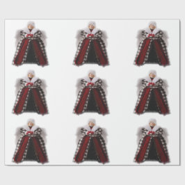 クリスマスエンジェルラッピング紙 ラッピングペーパー