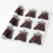 クリスマスエンジェルラッピング紙 ラッピングペーパー (アンロールド)