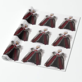 クリスマスエンジェルラッピング紙 ラッピングペーパー