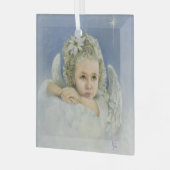 クリスマスエンジェル広場 ガラスオーナメント (正面左)