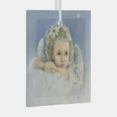 クリスマスエンジェル広場 ガラスオーナメント (正面右)