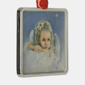 クリスマスエンジェル広場 メタルオーナメント (右)