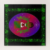 クリスマスエンジェル男の赤ちゃん – 世界のグラフィックへの喜び ジグソーパズル (横)