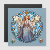 クリスマスエンジェル磁気カード (正面/裏面)