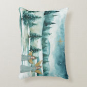 クリスマスエンジェル装飾用クッション アクセントクッション (正面(垂直))