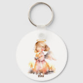 クリスマスエンジェル賛美ズ キーホルダー (裏面)