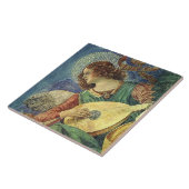 クリスマスエンジェル音楽を作る タイル (側面)