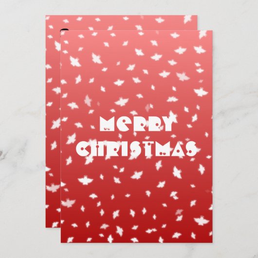 クリスマスエンジェル (正面/裏面)