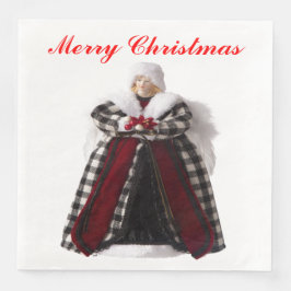 クリスマスエンジェル1ナプキンス