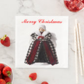 クリスマスエンジェル1ナプキンス (インサイチュ)