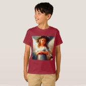 クリスマスエンジェル1 Tシャツ (正面フル)