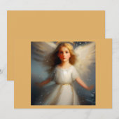 クリスマスエンジェル2 シーズンカード (正面/裏面)