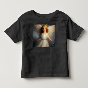 クリスマスエンジェル2 トドラーTシャツ