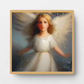 クリスマスエンジェル2 フォトプラーク (正面)