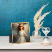 クリスマスエンジェル2 フォトプラーク (インサイチュ)