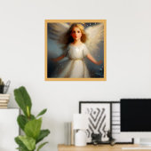 クリスマスエンジェル2 ポスター (ホームオフィス)