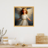 クリスマスエンジェル2 ポスター (キッチン)