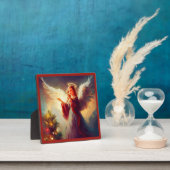 クリスマスエンジェル3 フォトプラーク (インサイチュ)