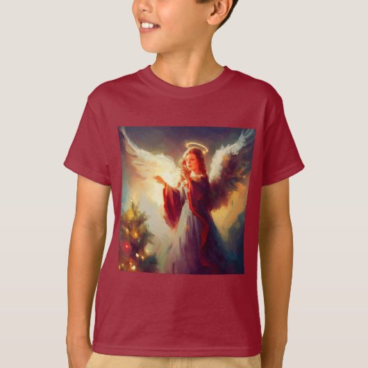クリスマスエンジェル3 Tシャツ (正面)