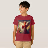 クリスマスエンジェル3 Tシャツ (正面フル)