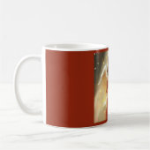 クリスマスエンジェル4 コーヒーマグカップ (左)