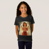 クリスマスエンジェル4 Tシャツ (正面フル)
