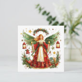 クリスマスエンジェル & ウィンターベリー シーズンカード (スタンド正面)