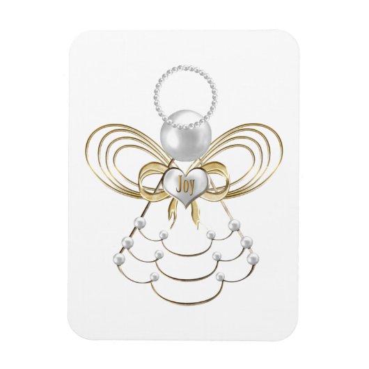 クリスマスエンジェル・オブ・ジョイ・プレミアムマグネット マグネット (縦)