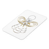 クリスマスエンジェル・オブ・ジョイ・プレミアムマグネット マグネット (左側)