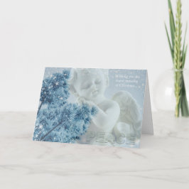 クリスマスエンジェル・オブ・ピース・グリーティングカード シーズンカード