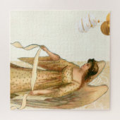 クリスマスエンジェル&オーナメント ジグソーパズル (横)