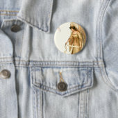 クリスマスエンジェル&オーナメント 缶バッジ (インサイチュ)