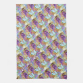 クリスマスエンジェル キッチンタオル (縦)