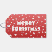 クリスマスエンジェル ギフトタグ (裏面横)