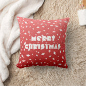 クリスマスエンジェル クッション (ブランケット)