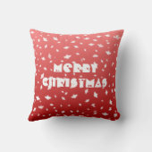 クリスマスエンジェル クッション (裏面)